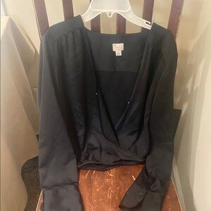 Black Long Sleeve Blouse